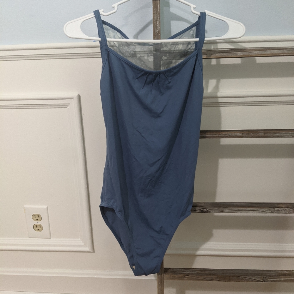 Blue Leotard Women's Large